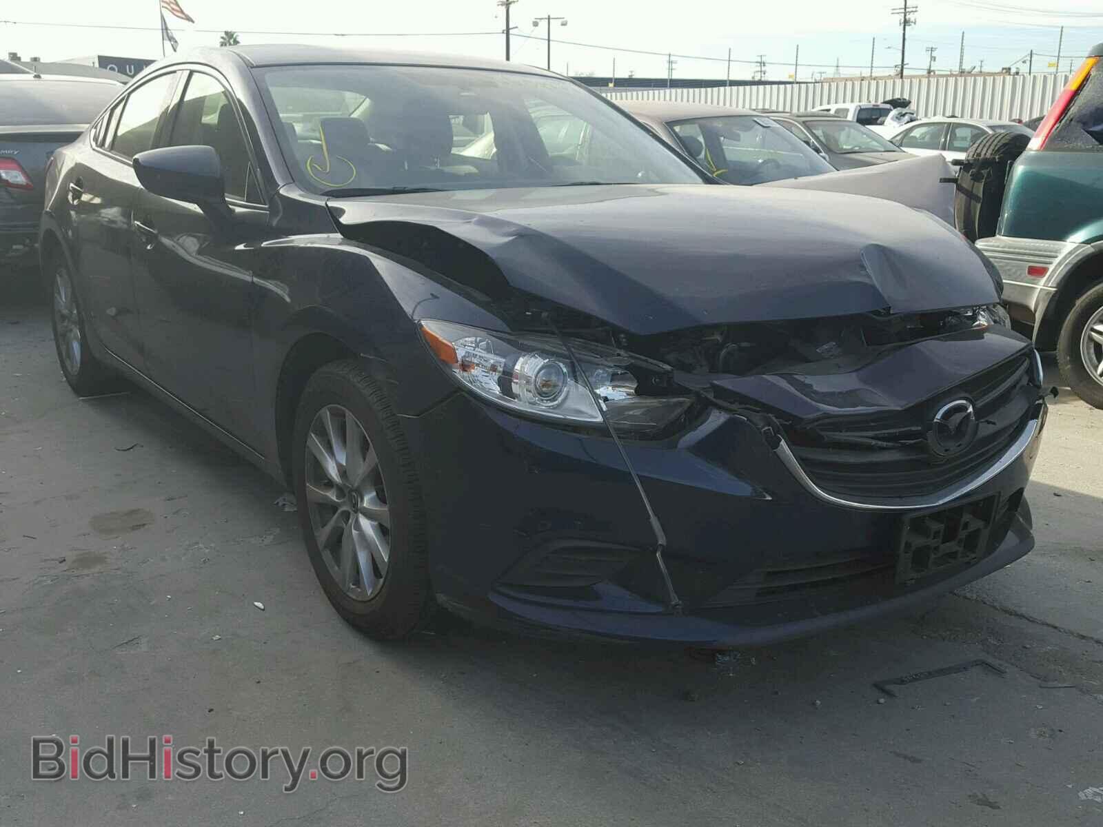 Фотография JM1GJ1U54G1446079 - MAZDA 6 2016