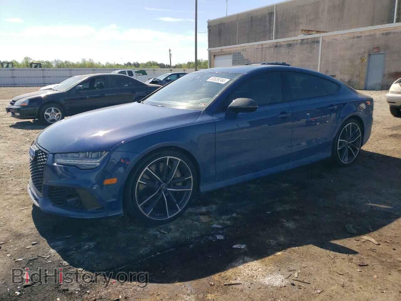 Photo WUAWRAFC0HN901426 - AUDI S7/RS7 2017