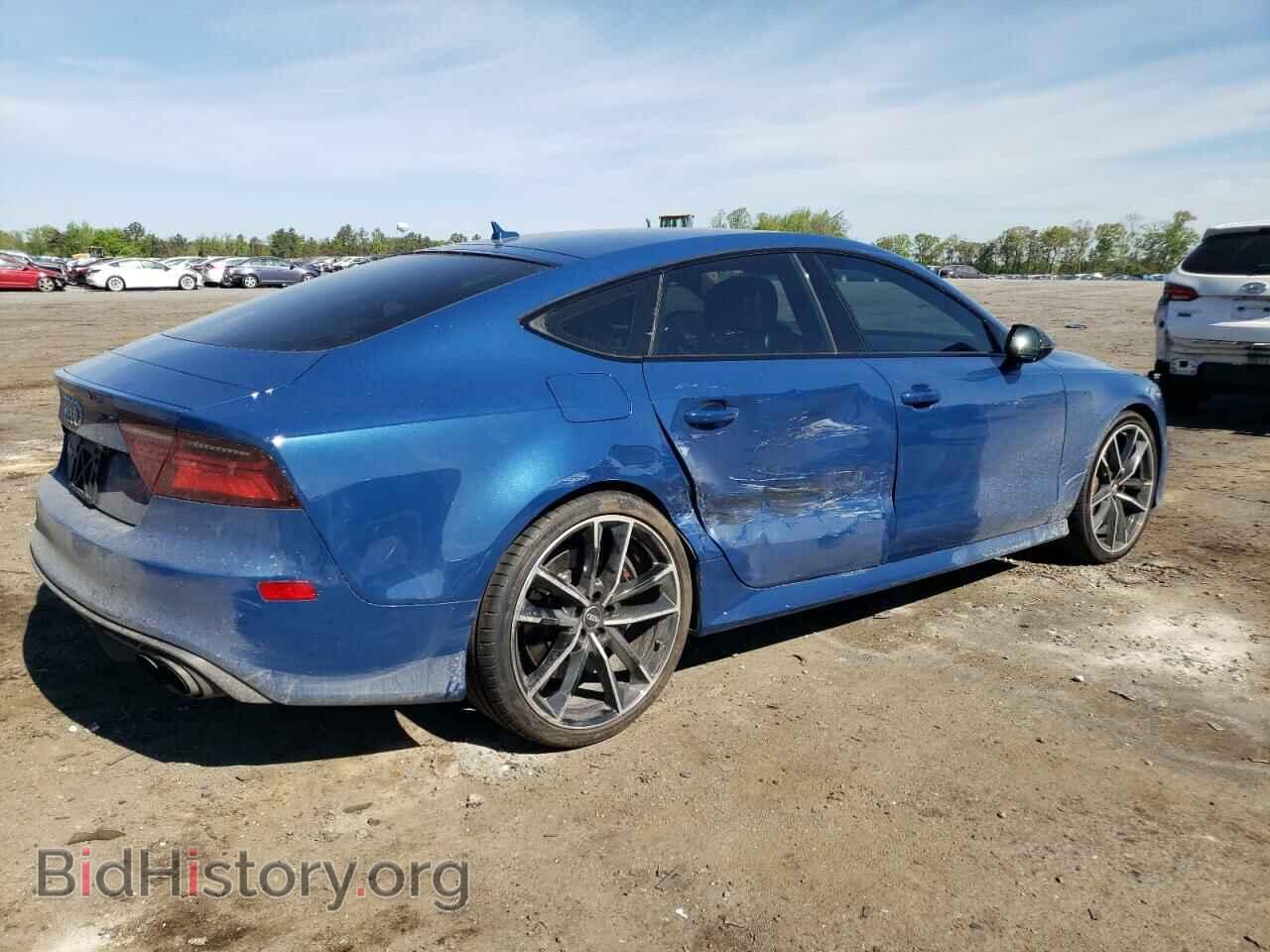 2017 AUDI S7/RS7 - VIN: WUAWRAFC0HN901426 - Фото 3
