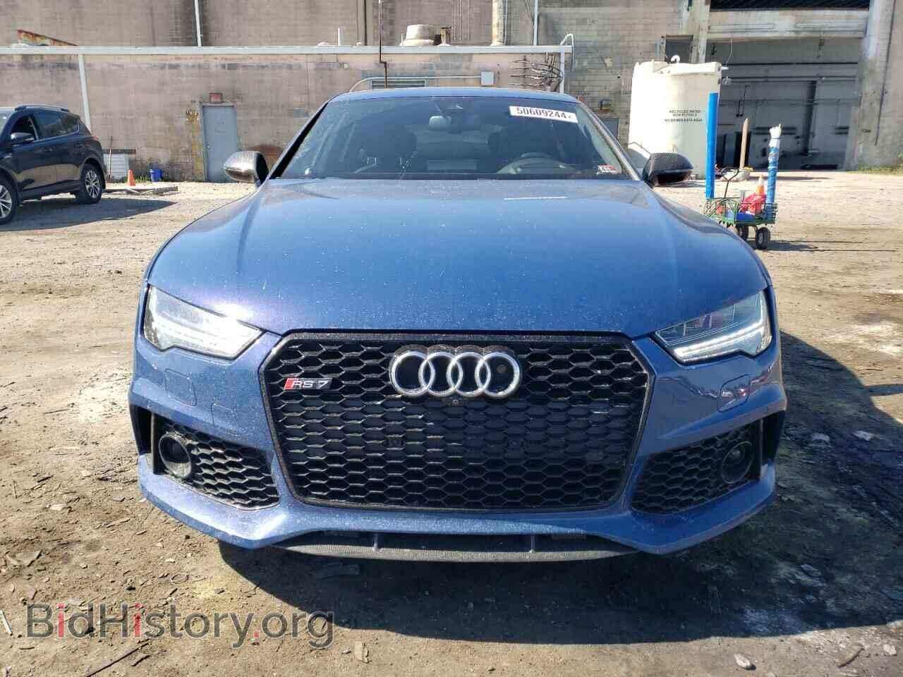 2017 AUDI S7/RS7 - VIN: WUAWRAFC0HN901426 - Фото 5