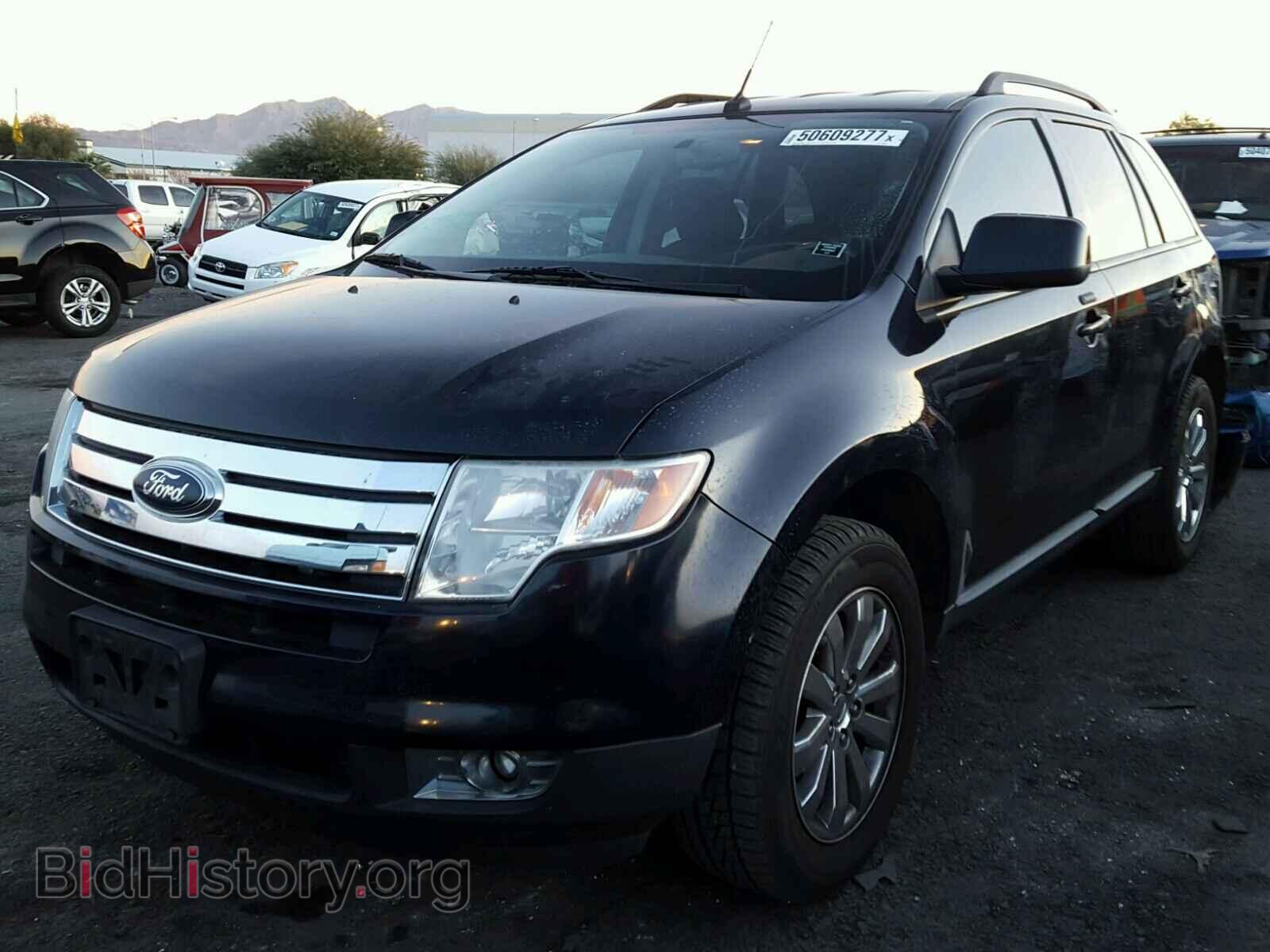 2008 FORD EDGE - VIN: 2FMDK38C38BA90343 - Фото 2