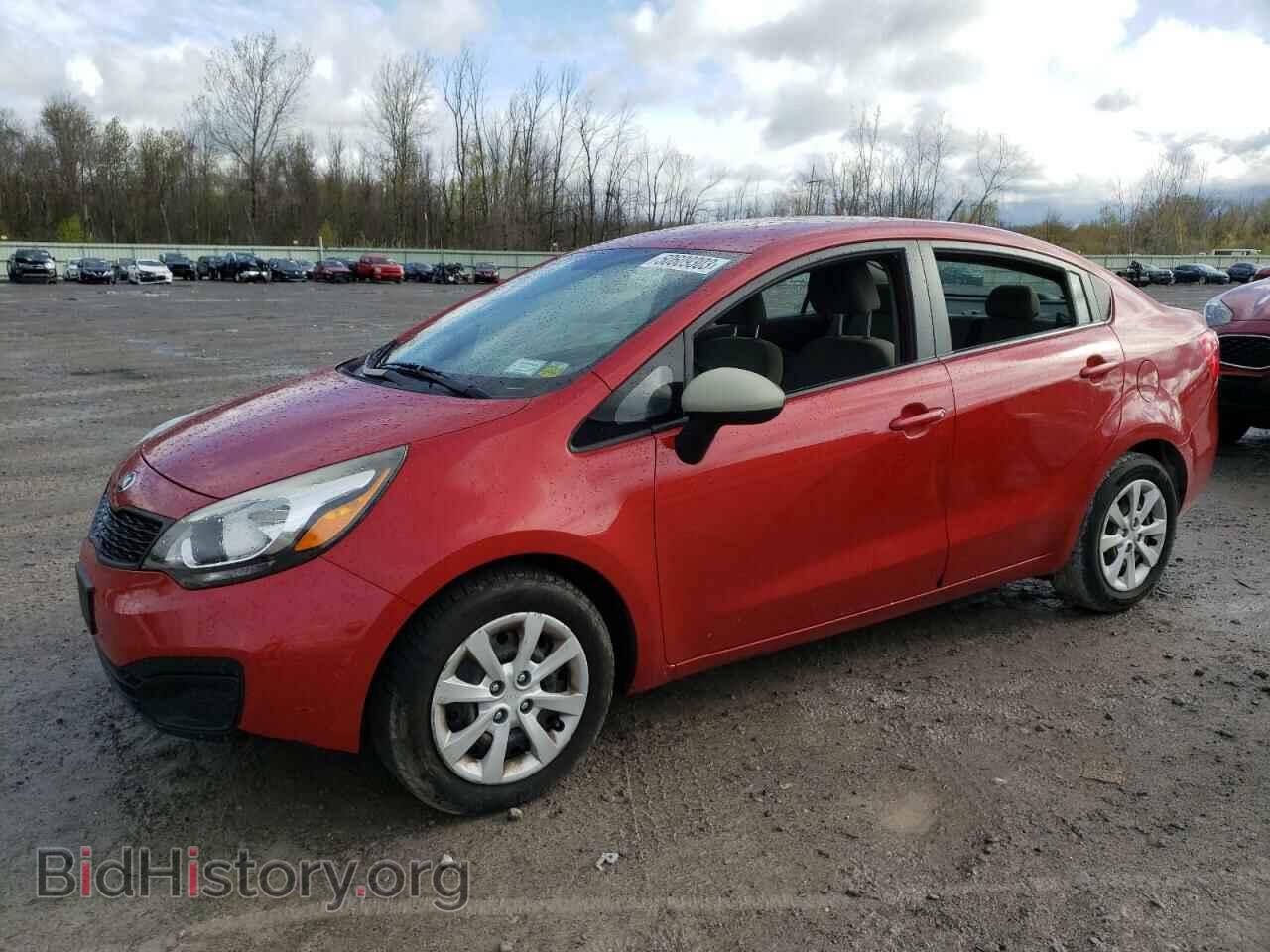 Photo KNADM4A32E6350494 - KIA RIO 2014