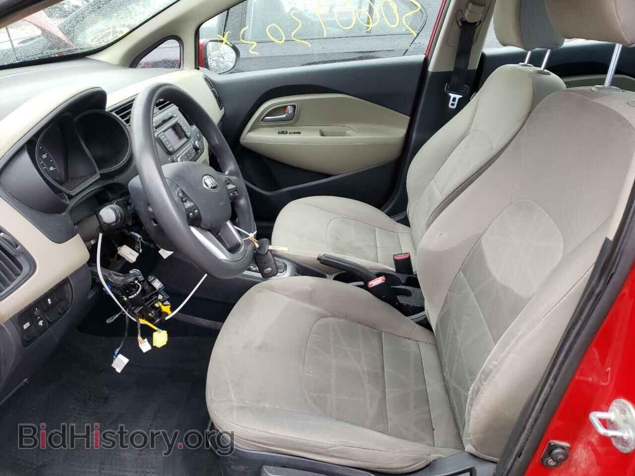 2014 KIA RIO - VIN: KNADM4A32E6350494 - Фото 7