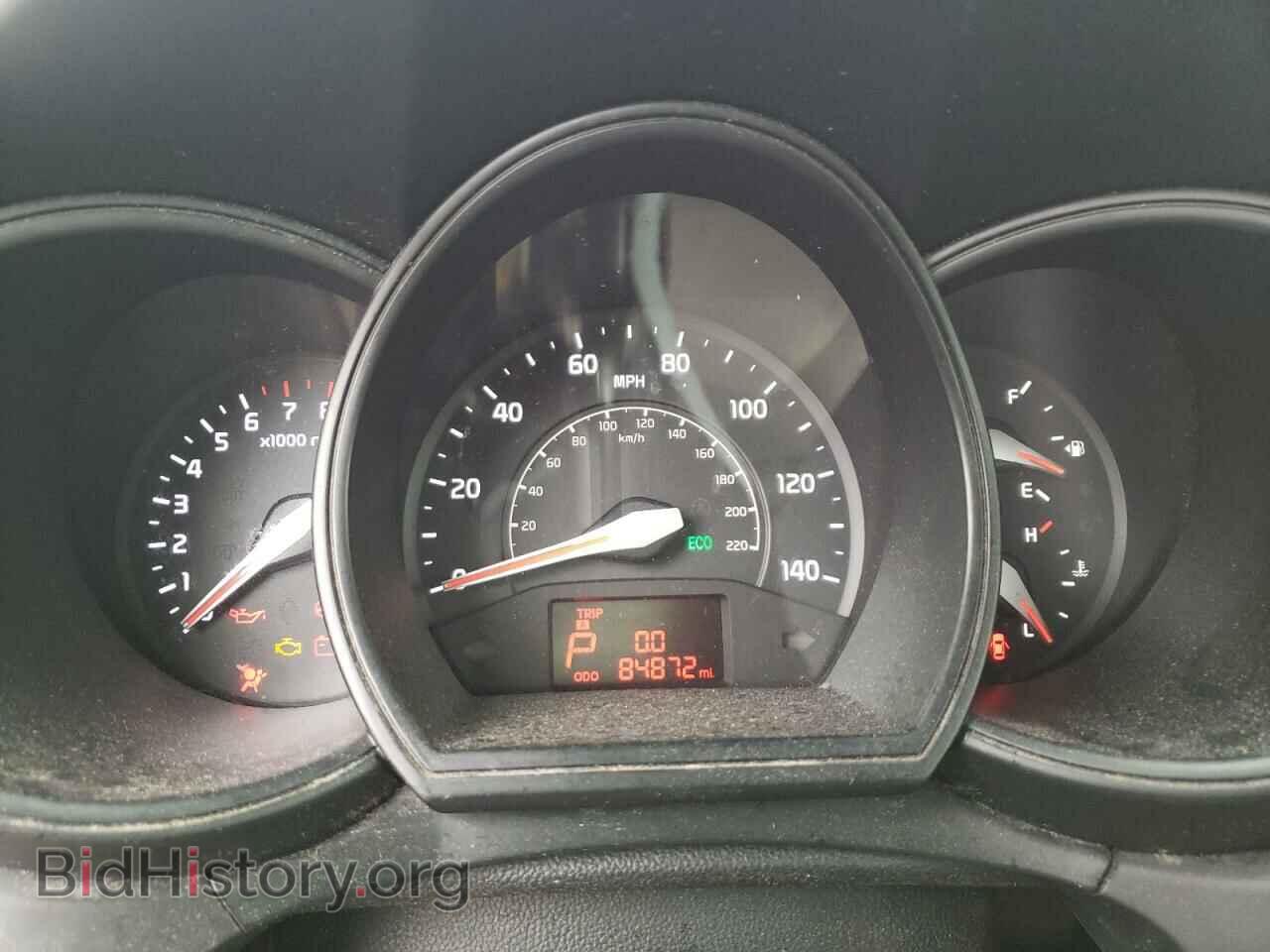 2014 KIA RIO - VIN: KNADM4A32E6350494 - Фото 9