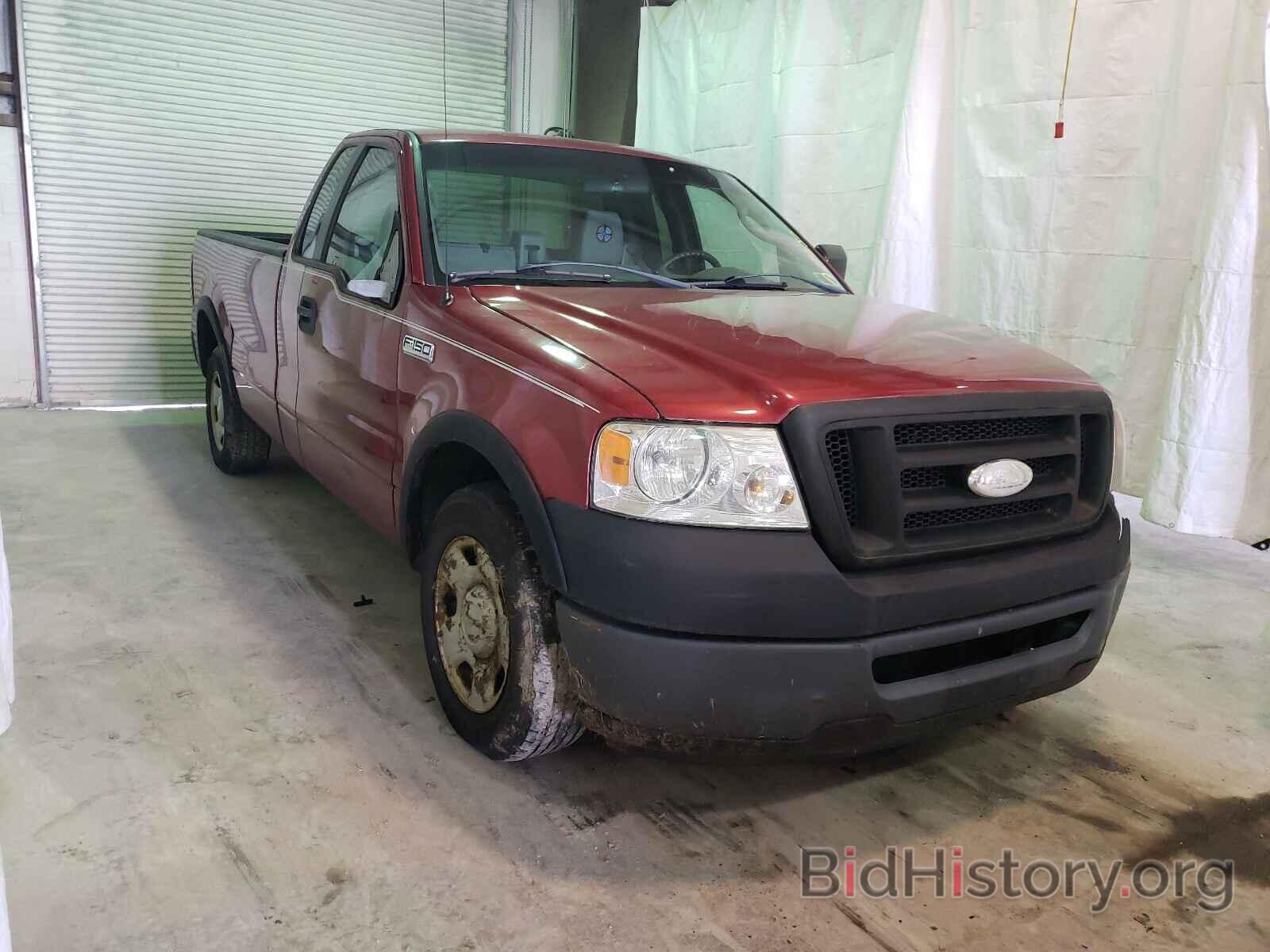 Photo 1FTRF12247KD57528 - FORD F150 2007