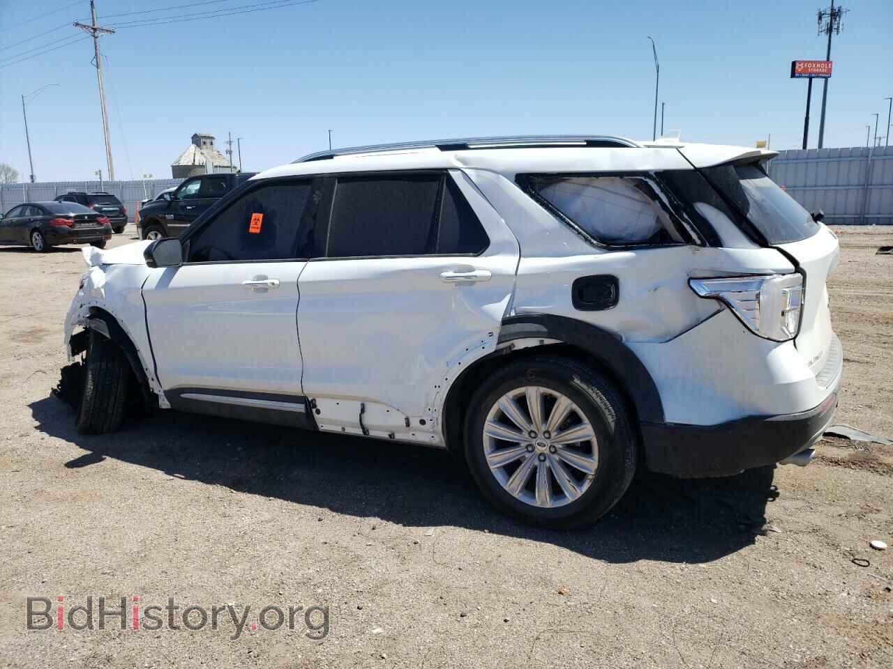 2020 FORD EXPLORER - VIN: 1FMSK8FH2LGA53353 - Фото 2