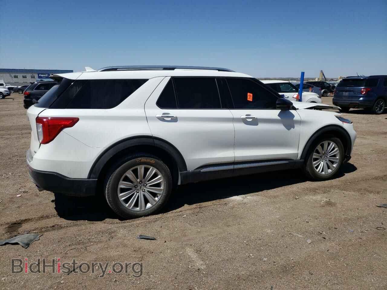 2020 FORD EXPLORER - VIN: 1FMSK8FH2LGA53353 - Фото 3