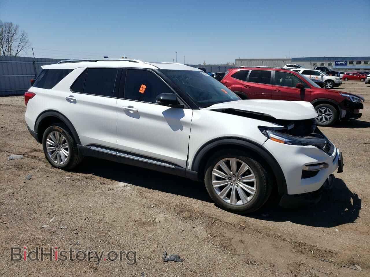 2020 FORD EXPLORER - VIN: 1FMSK8FH2LGA53353 - Фото 4