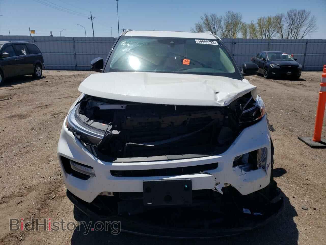 2020 FORD EXPLORER - VIN: 1FMSK8FH2LGA53353 - Фото 5