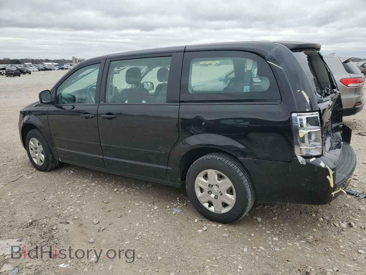 2010 DODGE CARAVAN - VIN: 2D4RN4DE2AR298275 - Фото 2