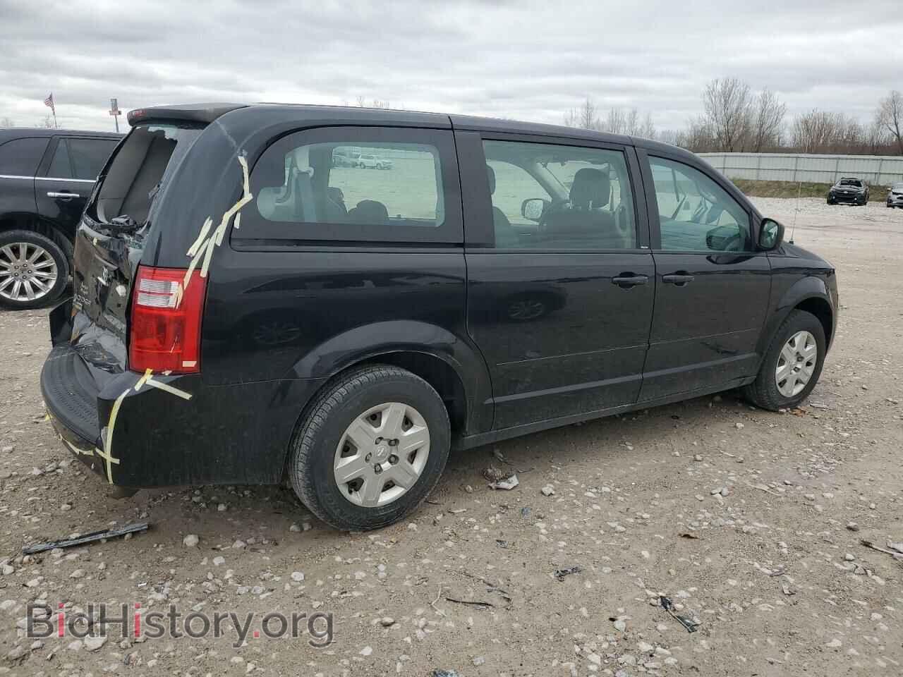 2010 DODGE CARAVAN - VIN: 2D4RN4DE2AR298275 - Фото 3