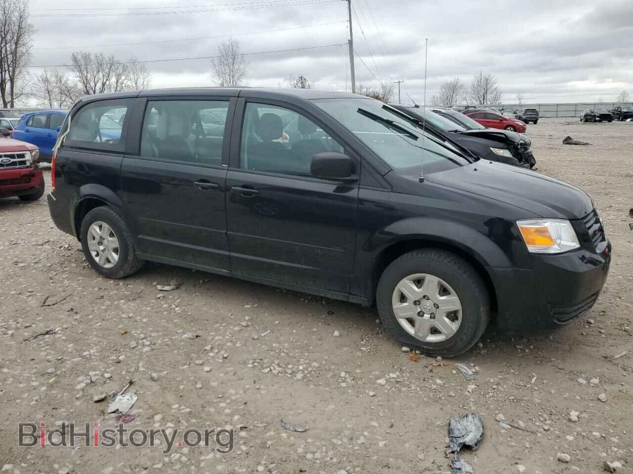 2010 DODGE CARAVAN - VIN: 2D4RN4DE2AR298275 - Фото 4
