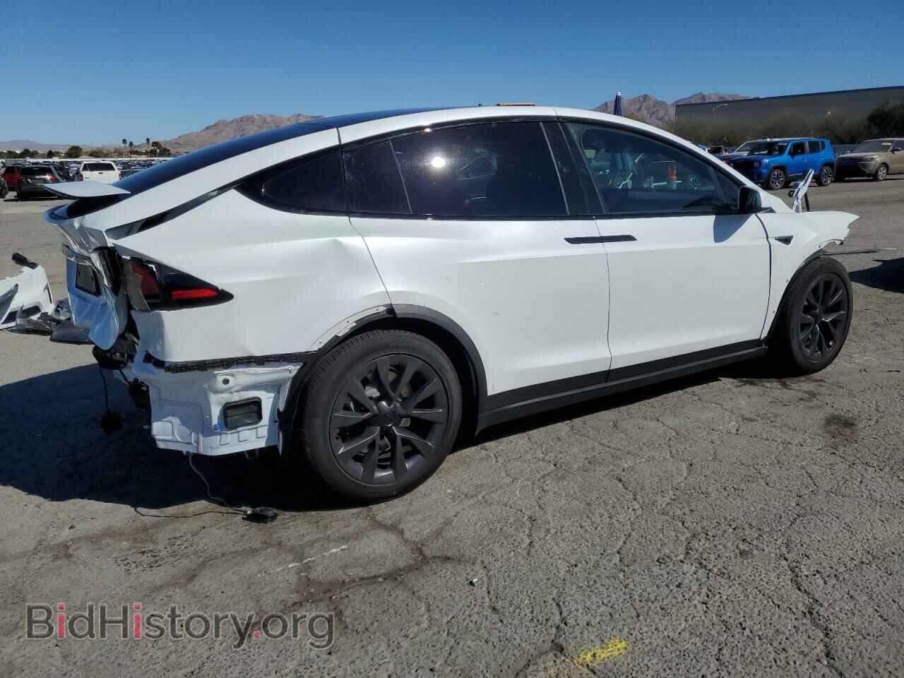 2025 TESLA MODEL X - VIN: 7SAXCDE50SF465516 - Photo 3