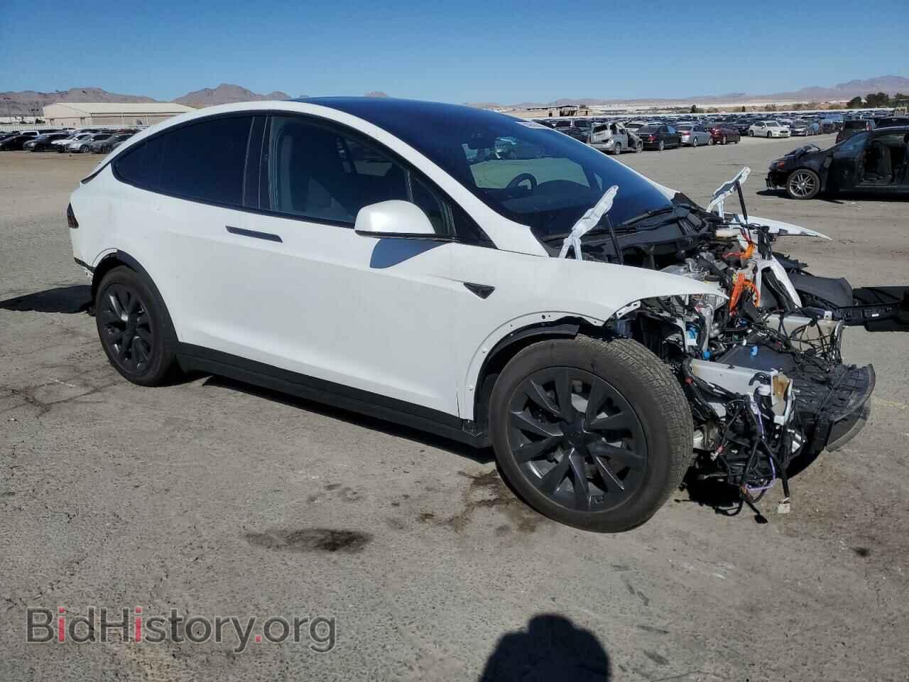 2025 TESLA MODEL X - VIN: 7SAXCDE50SF465516 - Photo 4