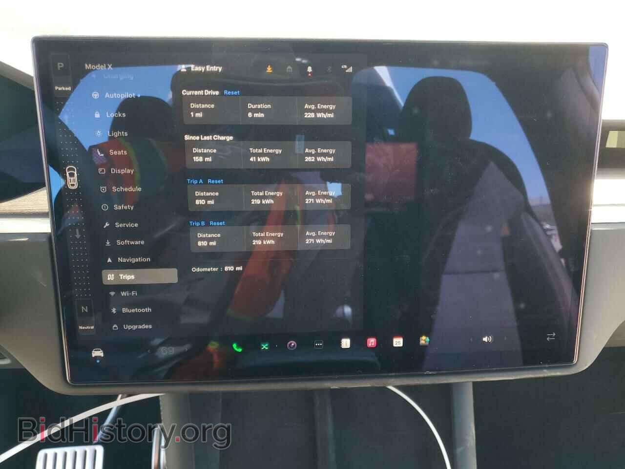 2025 TESLA MODEL X - VIN: 7SAXCDE50SF465516 - Photo 9