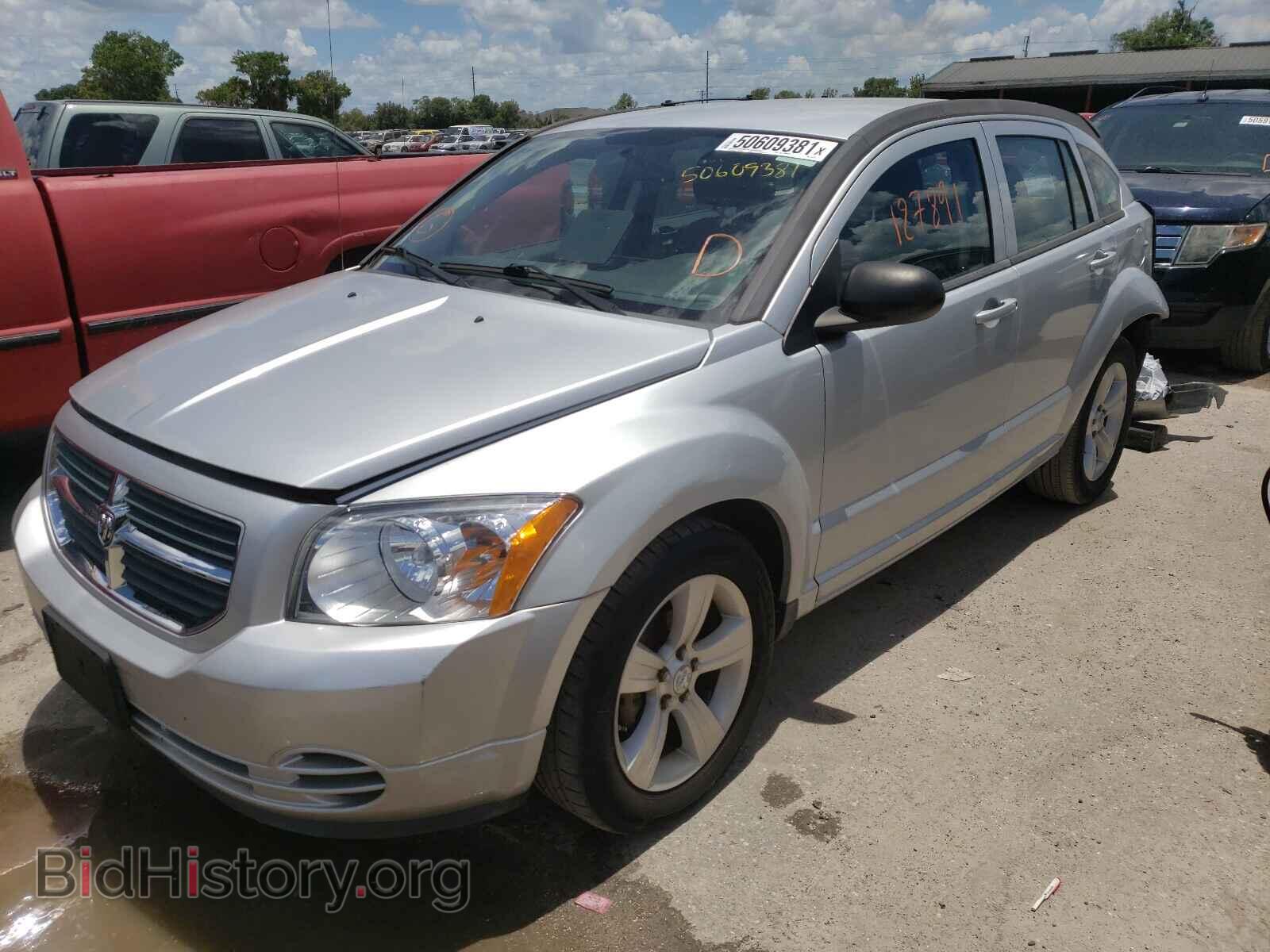 2010 DODGE CALIBER - VIN: 1B3CB4HA6AD534207 - Фото 2