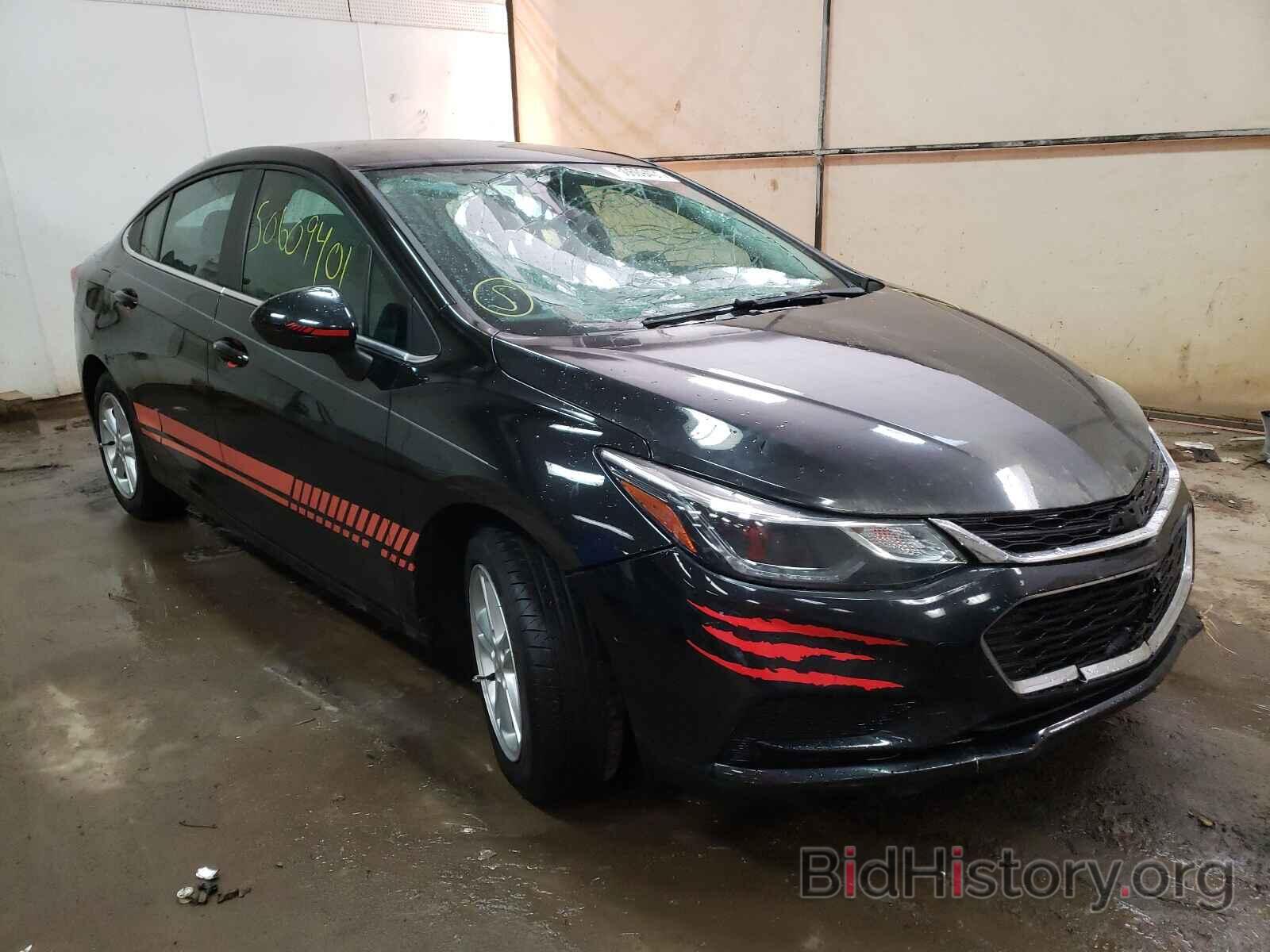 Фотография 1G1BE5SM9H7156055 - CHEVROLET CRUZE 2017