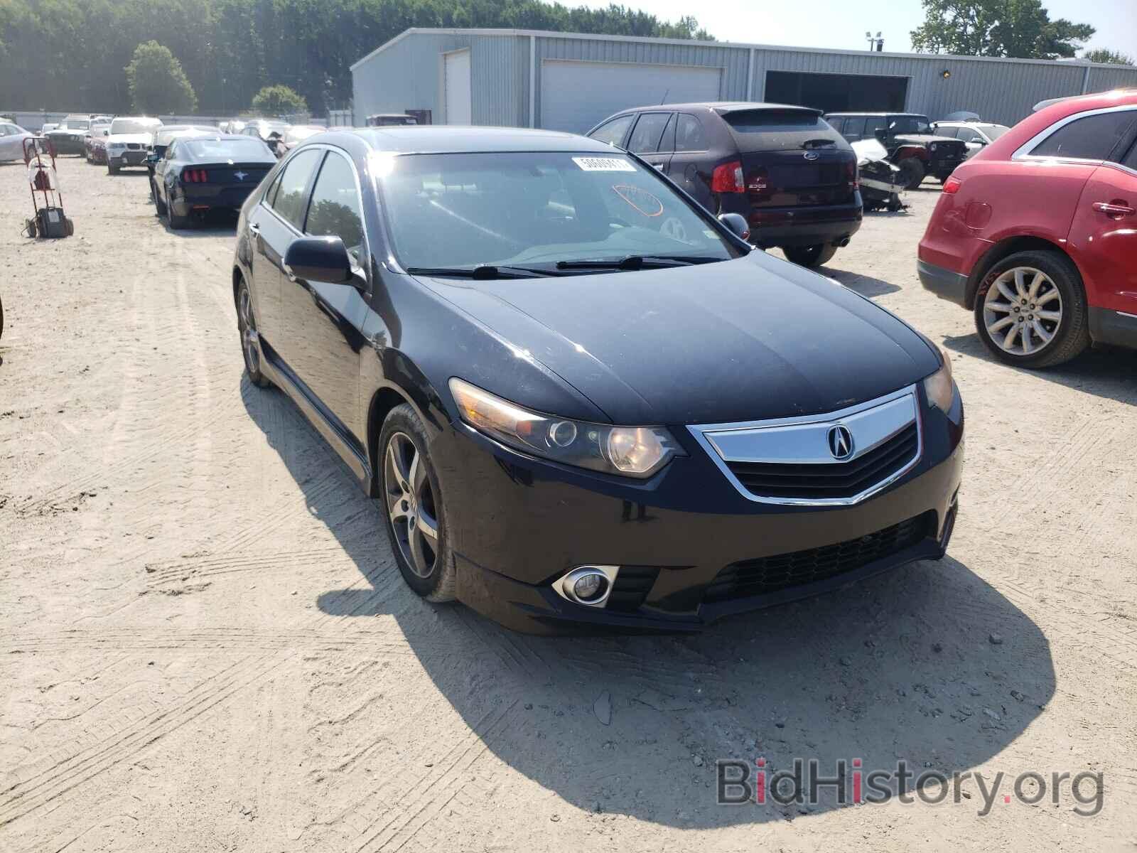 Photo JH4CU2F88CC001635 - ACURA TSX 2012