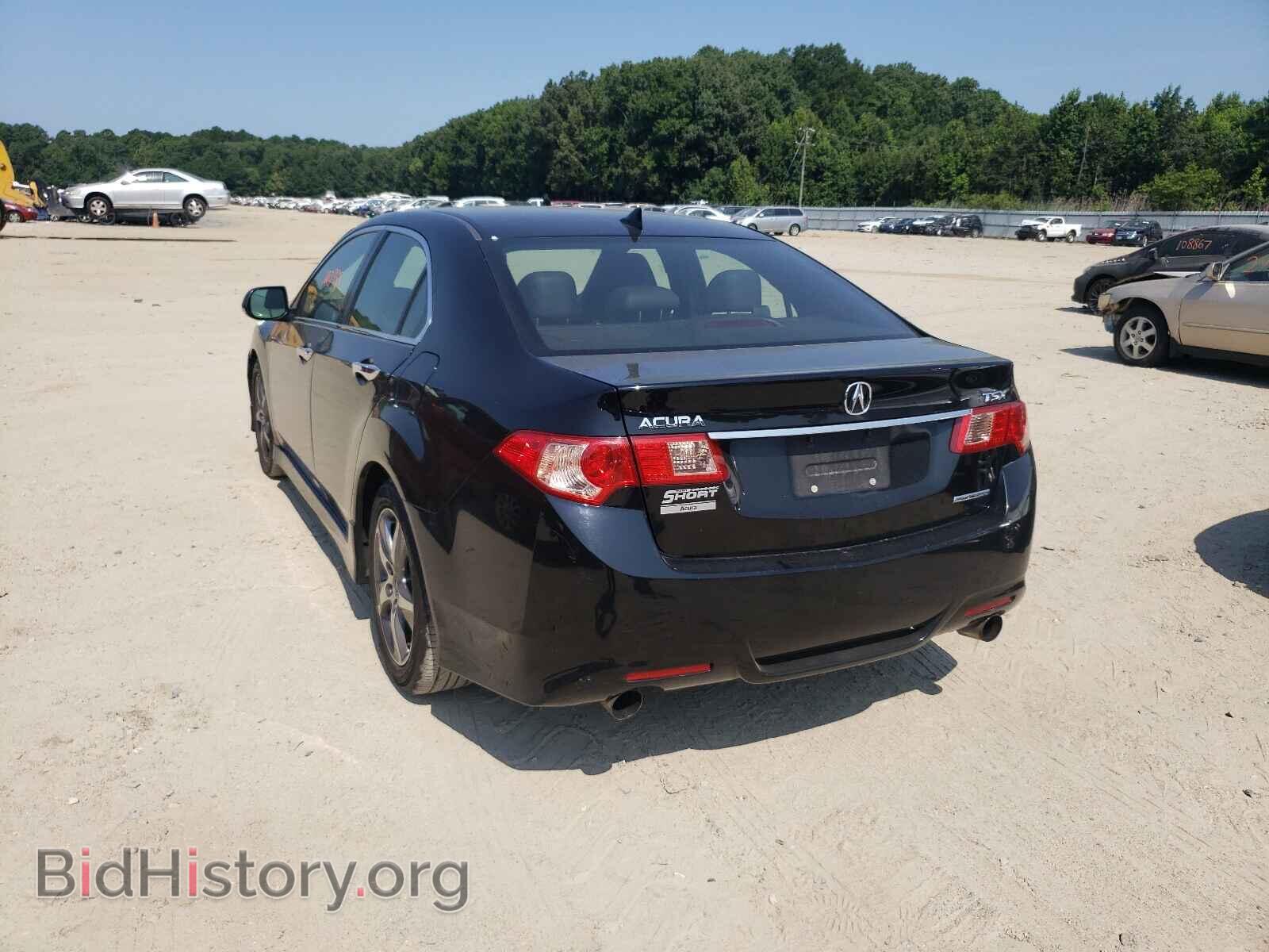 2012 ACURA TSX - VIN: JH4CU2F88CC001635 - Фото 3