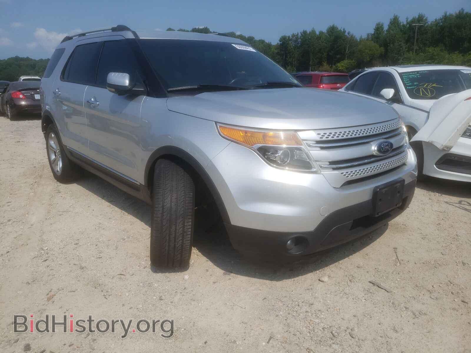 Photo 1FM5K8F8XEGA81370 - FORD EXPLORER 2014
