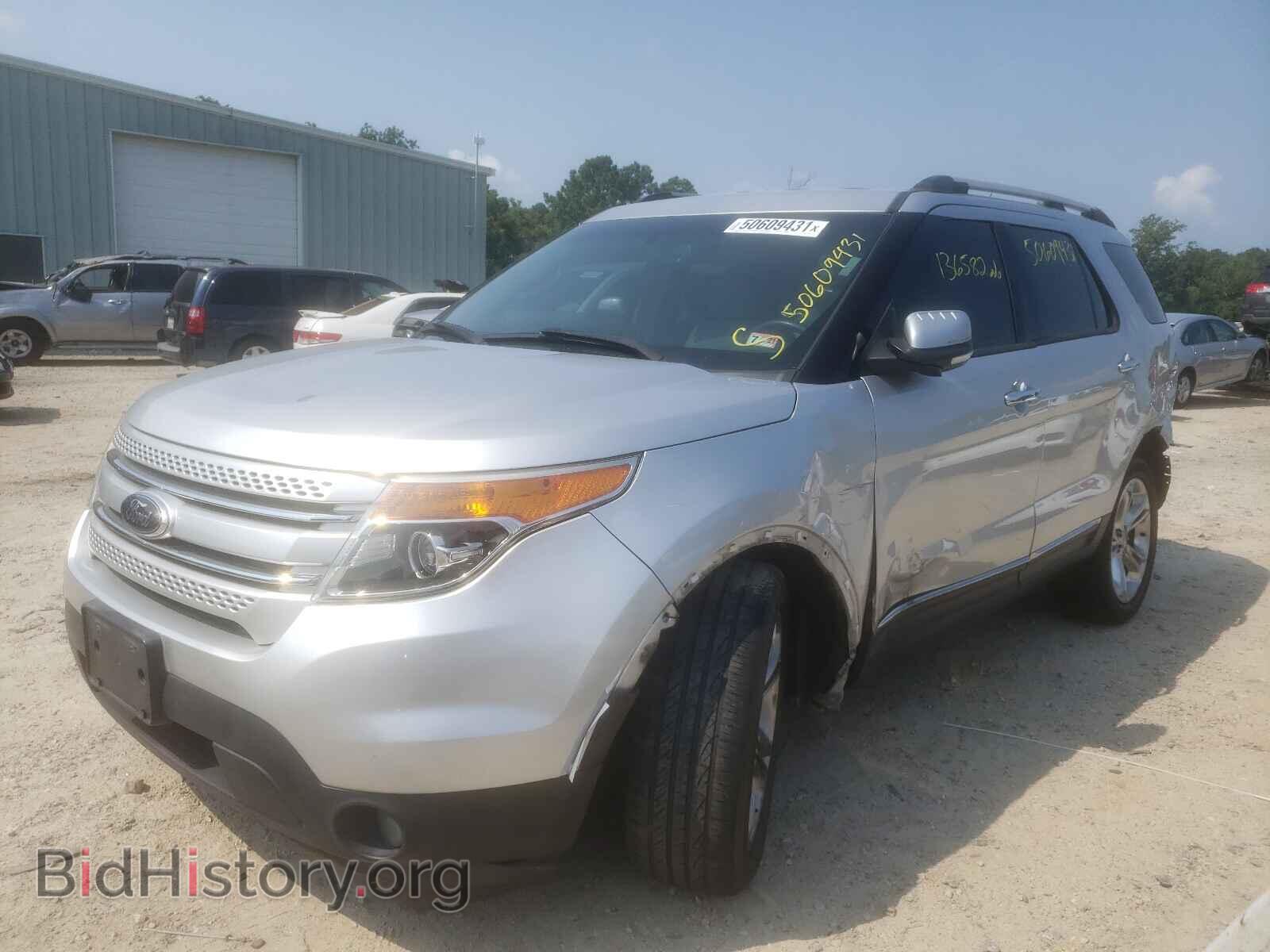 2014 FORD EXPLORER - VIN: 1FM5K8F8XEGA81370 - Photo 2