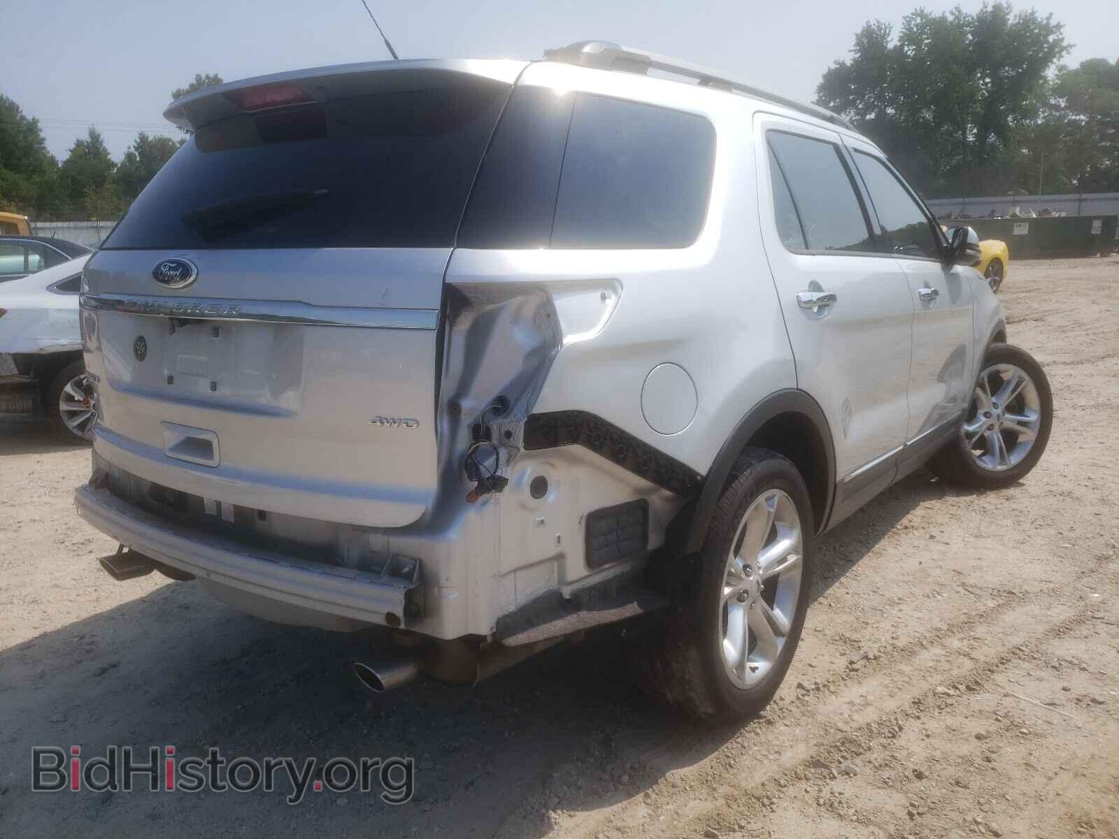 2014 FORD EXPLORER - VIN: 1FM5K8F8XEGA81370 - Photo 4