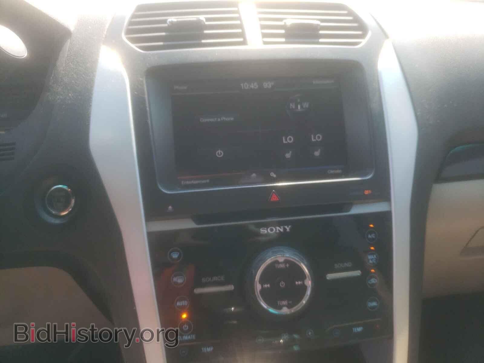 2014 FORD EXPLORER - VIN: 1FM5K8F8XEGA81370 - Photo 10