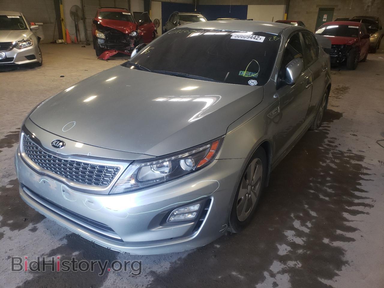 2016 KIA OPTIMA - VIN: KNAGN4AD6G5092072 - Фото 2