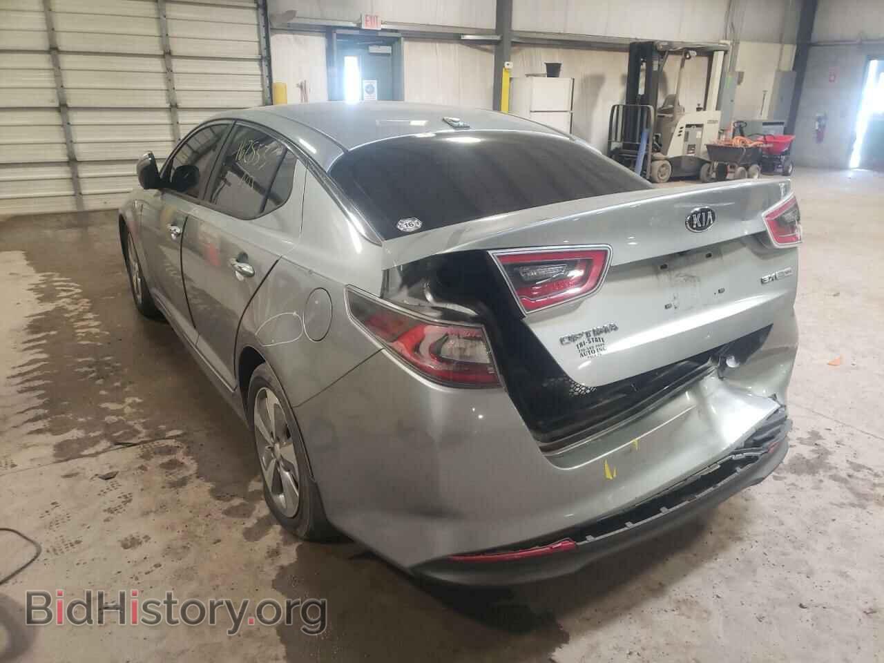 2016 KIA OPTIMA - VIN: KNAGN4AD6G5092072 - Фото 3