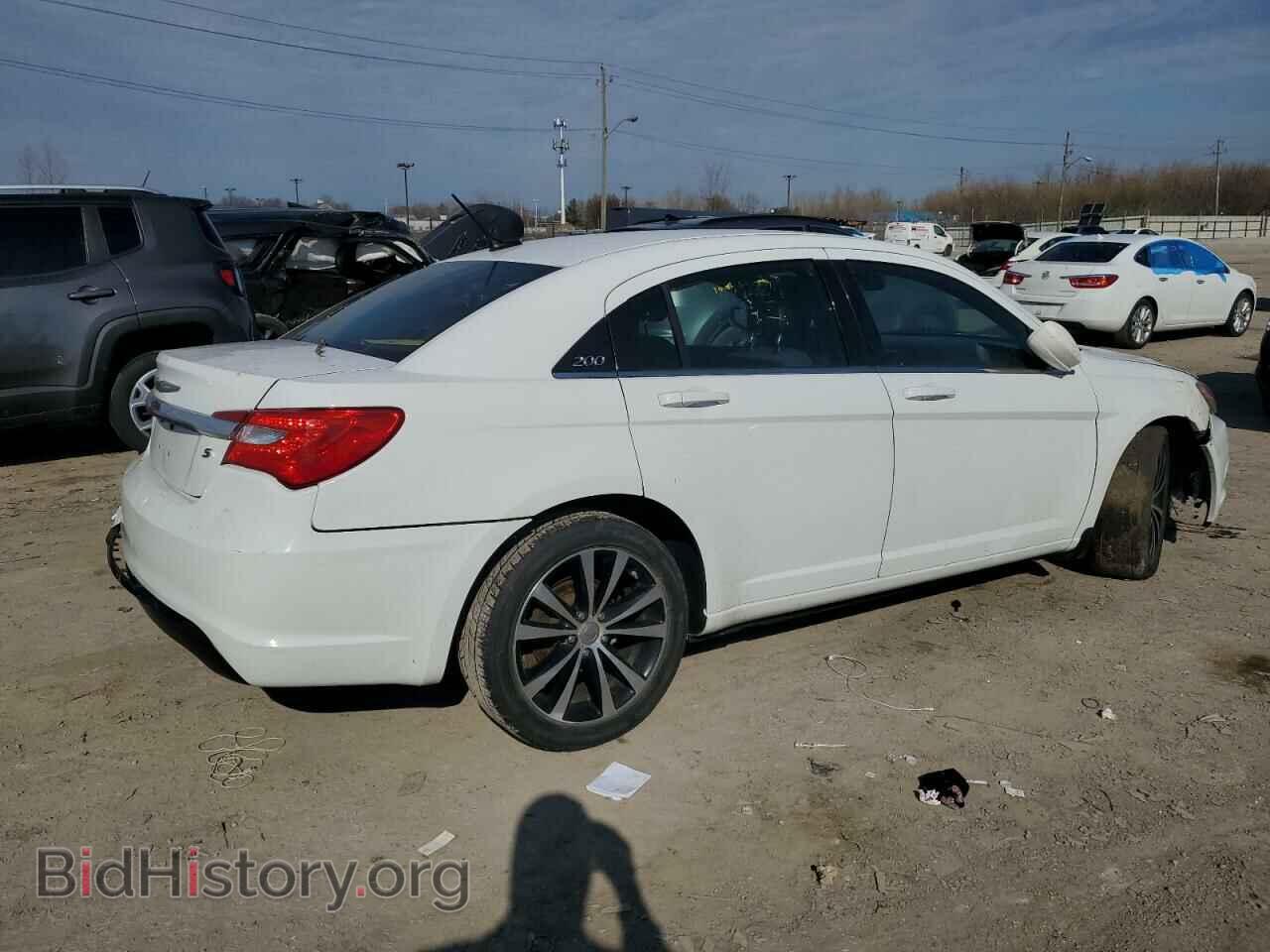 2014 CHRYSLER 200 - VIN: 1C3CCBBG8EN118581 - Фото 3