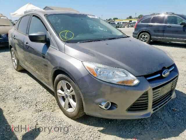 Фотография 1FAHP3F27CL400543 - FORD FOCUS SE 2012