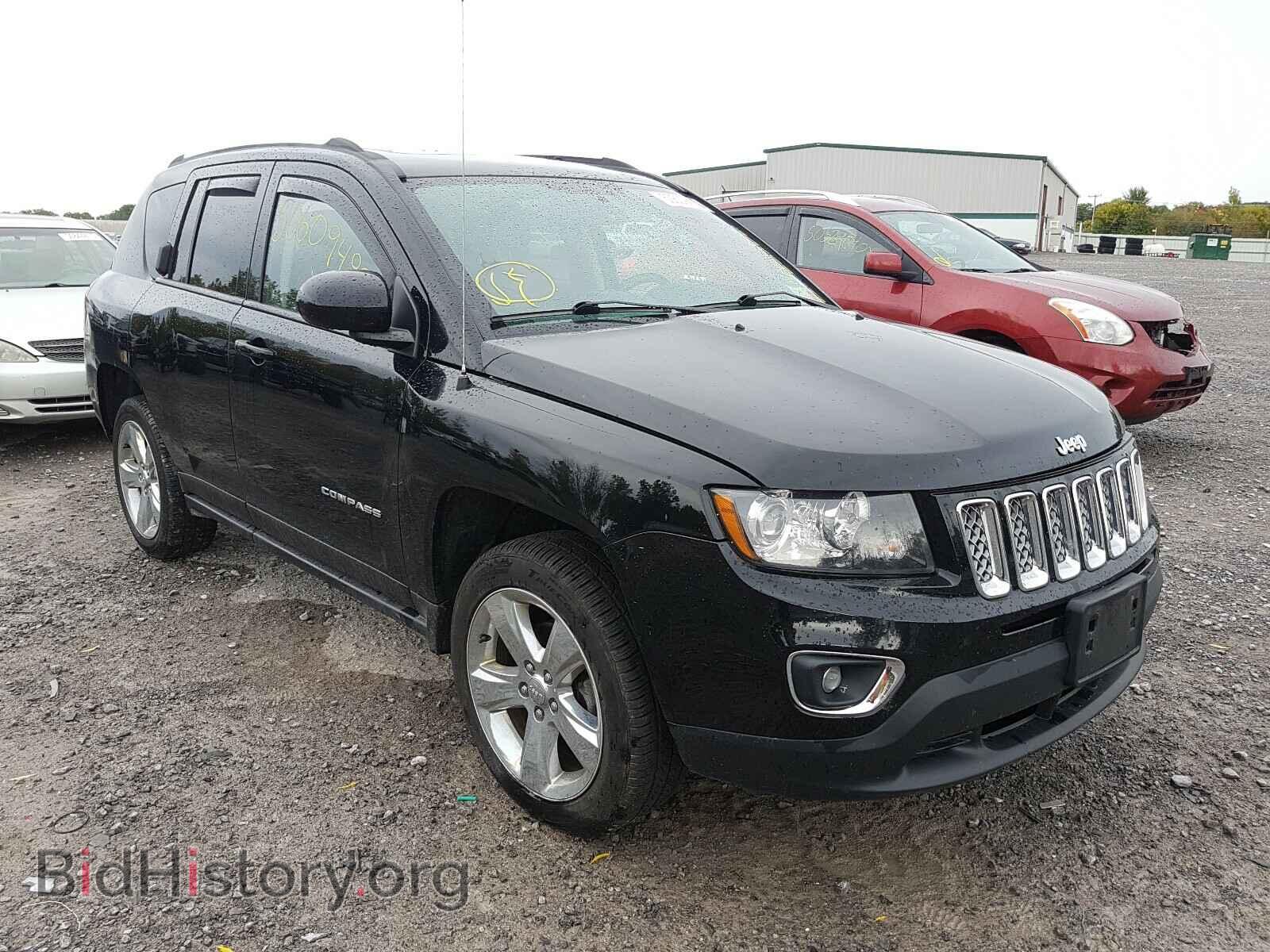 Photo 1C4NJDCB0ED506807 - JEEP COMPASS 2014