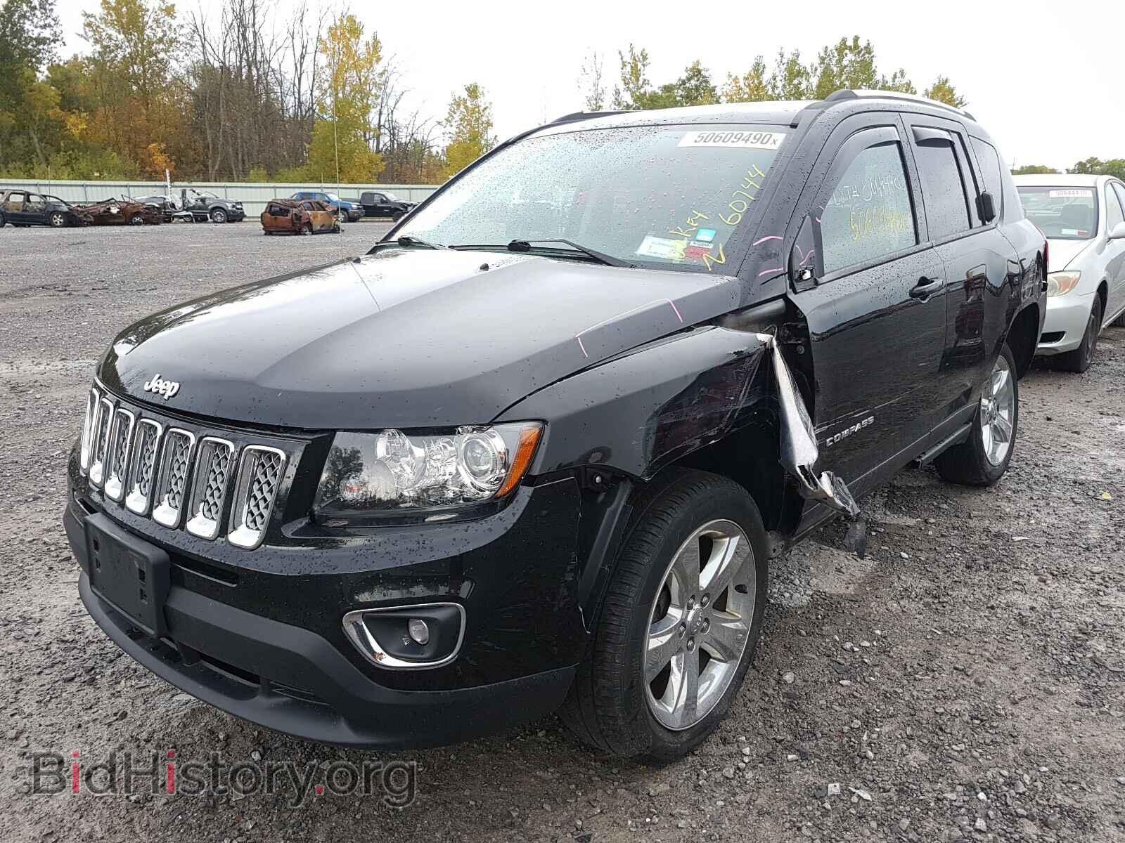 2014 JEEP COMPASS - VIN: 1C4NJDCB0ED506807 - Фото 2