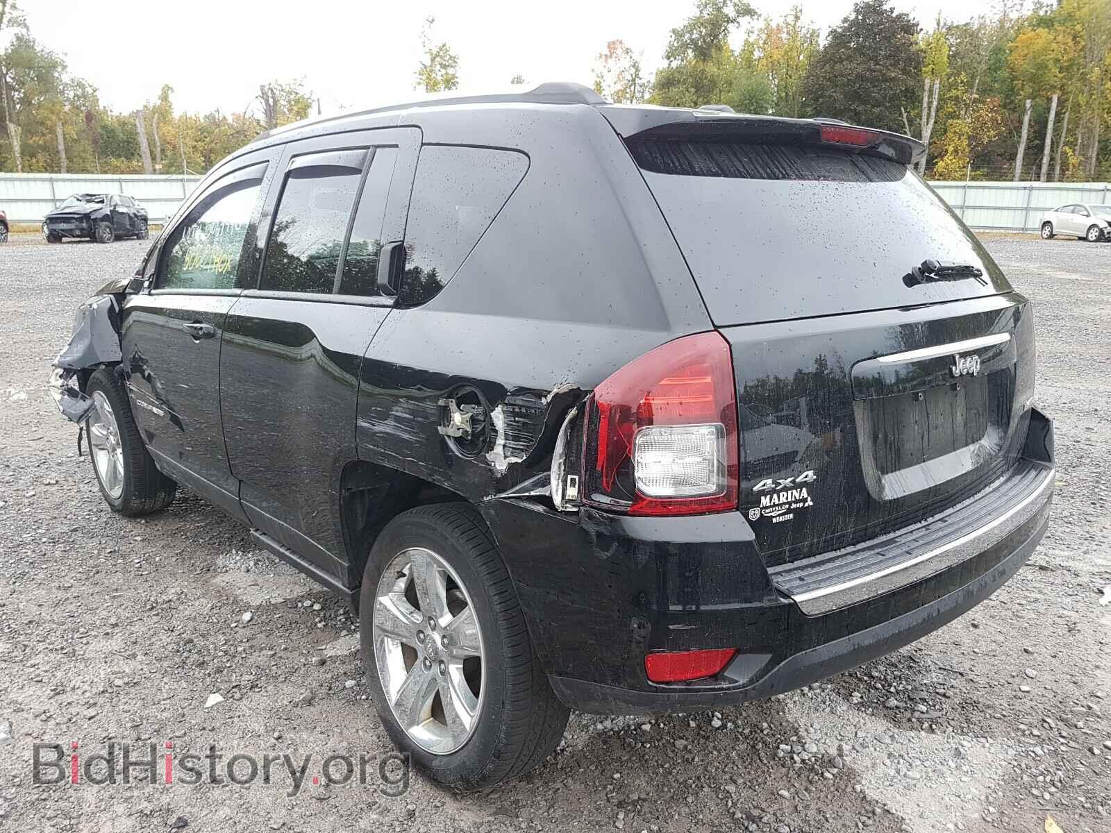 2014 JEEP COMPASS - VIN: 1C4NJDCB0ED506807 - Фото 3
