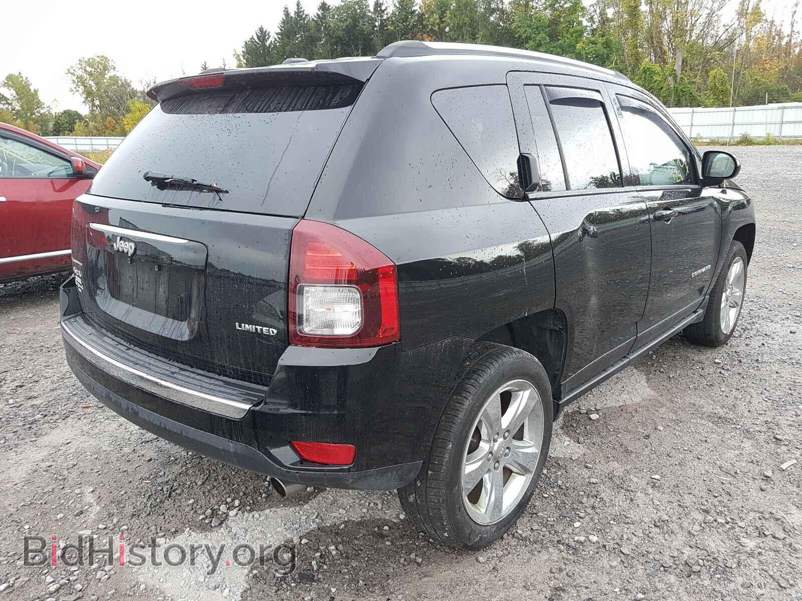 2014 JEEP COMPASS - VIN: 1C4NJDCB0ED506807 - Фото 4