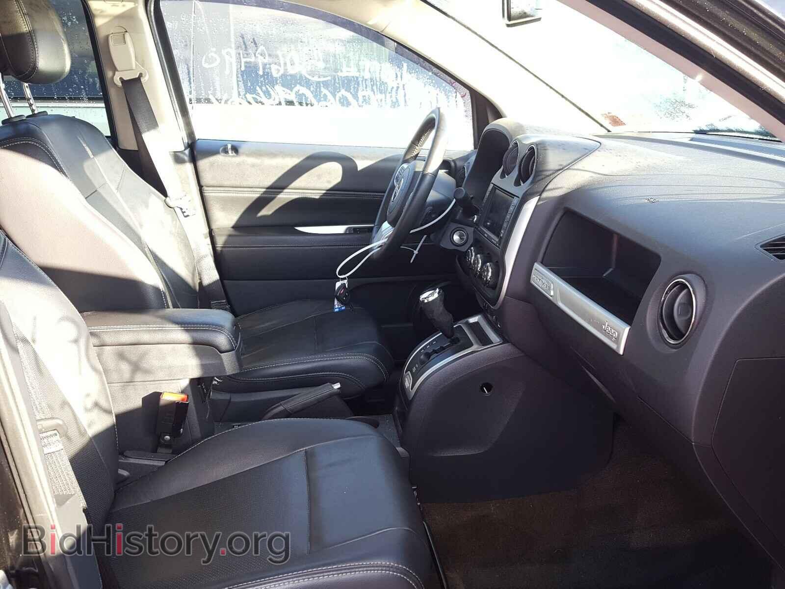 2014 JEEP COMPASS - VIN: 1C4NJDCB0ED506807 - Фото 5