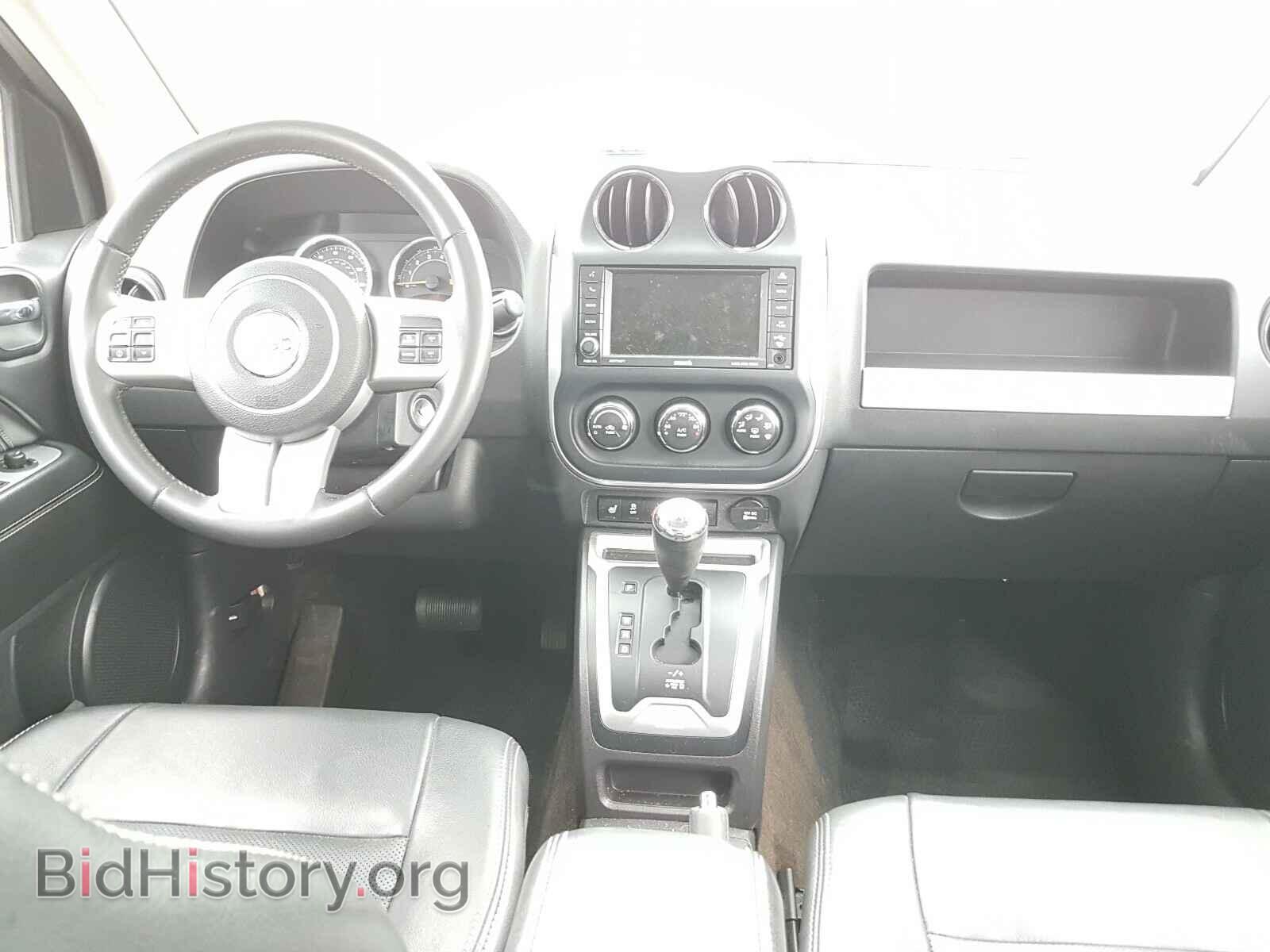2014 JEEP COMPASS - VIN: 1C4NJDCB0ED506807 - Фото 9