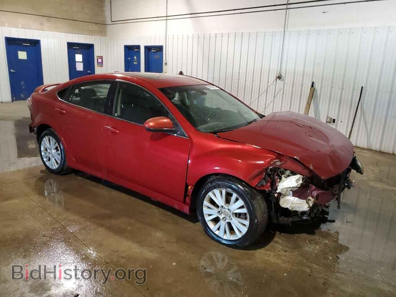 2009 MAZDA 6 - VIN: 1YVHP82A895M08016 - Фото 4
