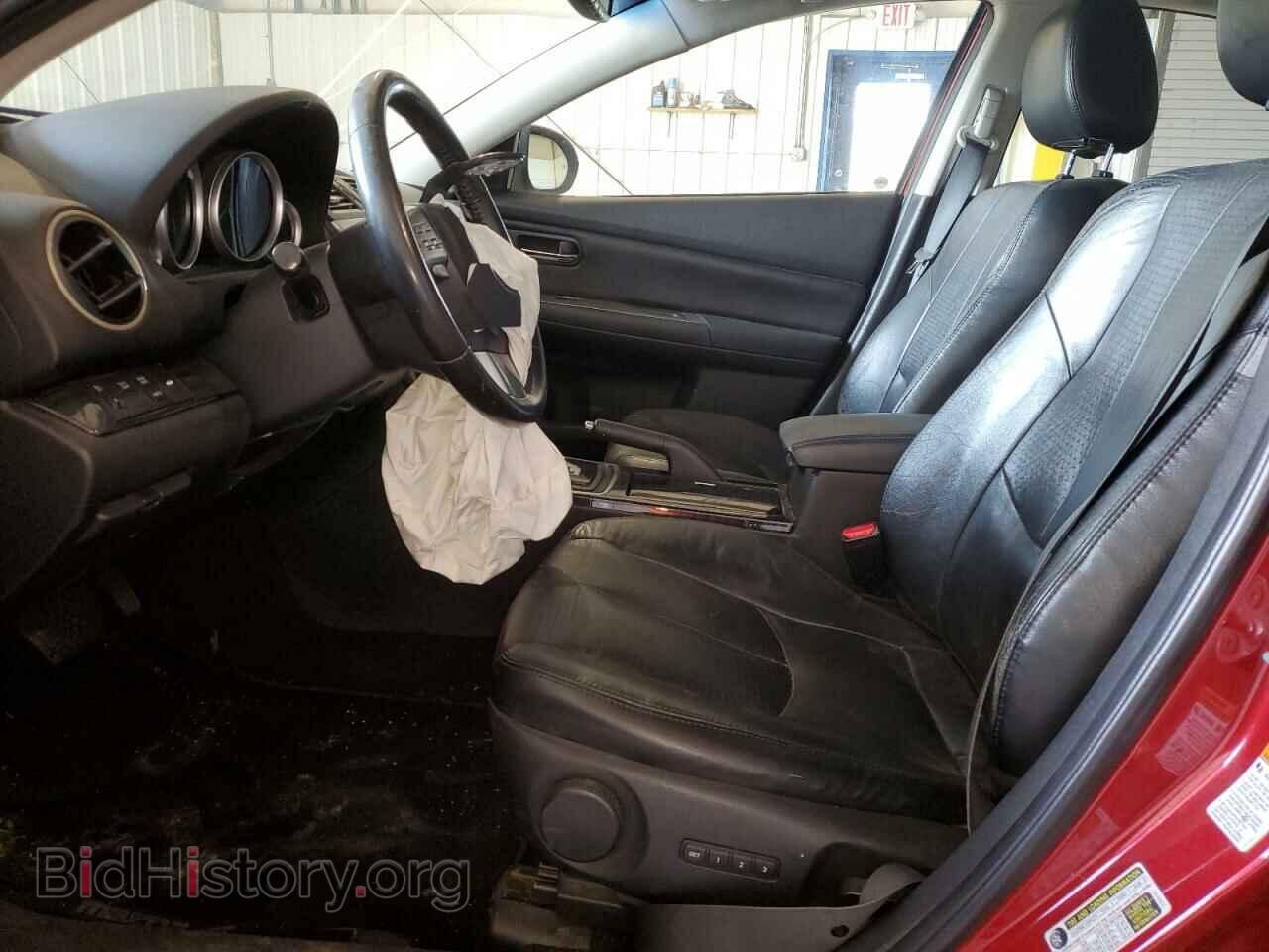 2009 MAZDA 6 - VIN: 1YVHP82A895M08016 - Фото 7