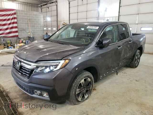 2019 HONDA RIDGELINE - VIN: 5FPYK3F77KB007686 - Фото 2
