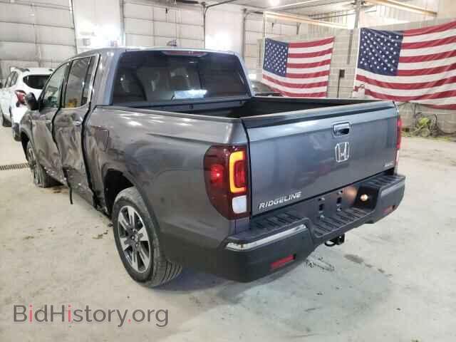 2019 HONDA RIDGELINE - VIN: 5FPYK3F77KB007686 - Фото 3