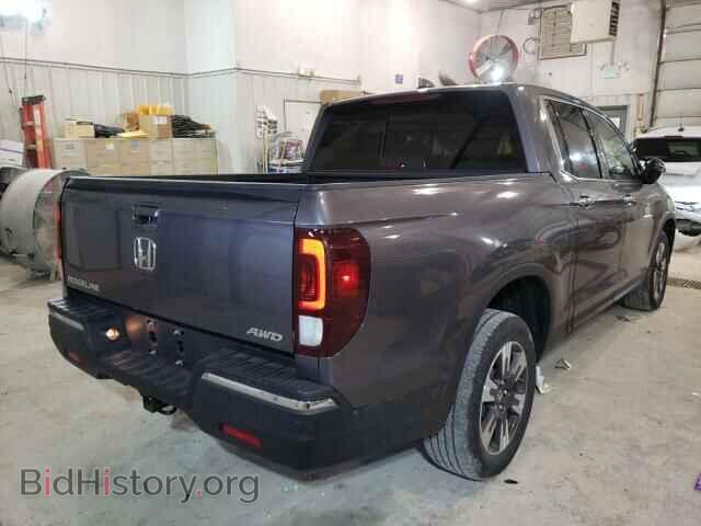 2019 HONDA RIDGELINE - VIN: 5FPYK3F77KB007686 - Фото 4
