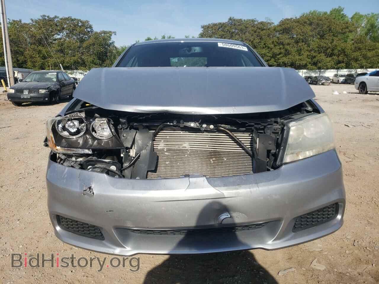 2014 DODGE AVENGER - VIN: 1C3CDZAGXEN104513 - Фото 5
