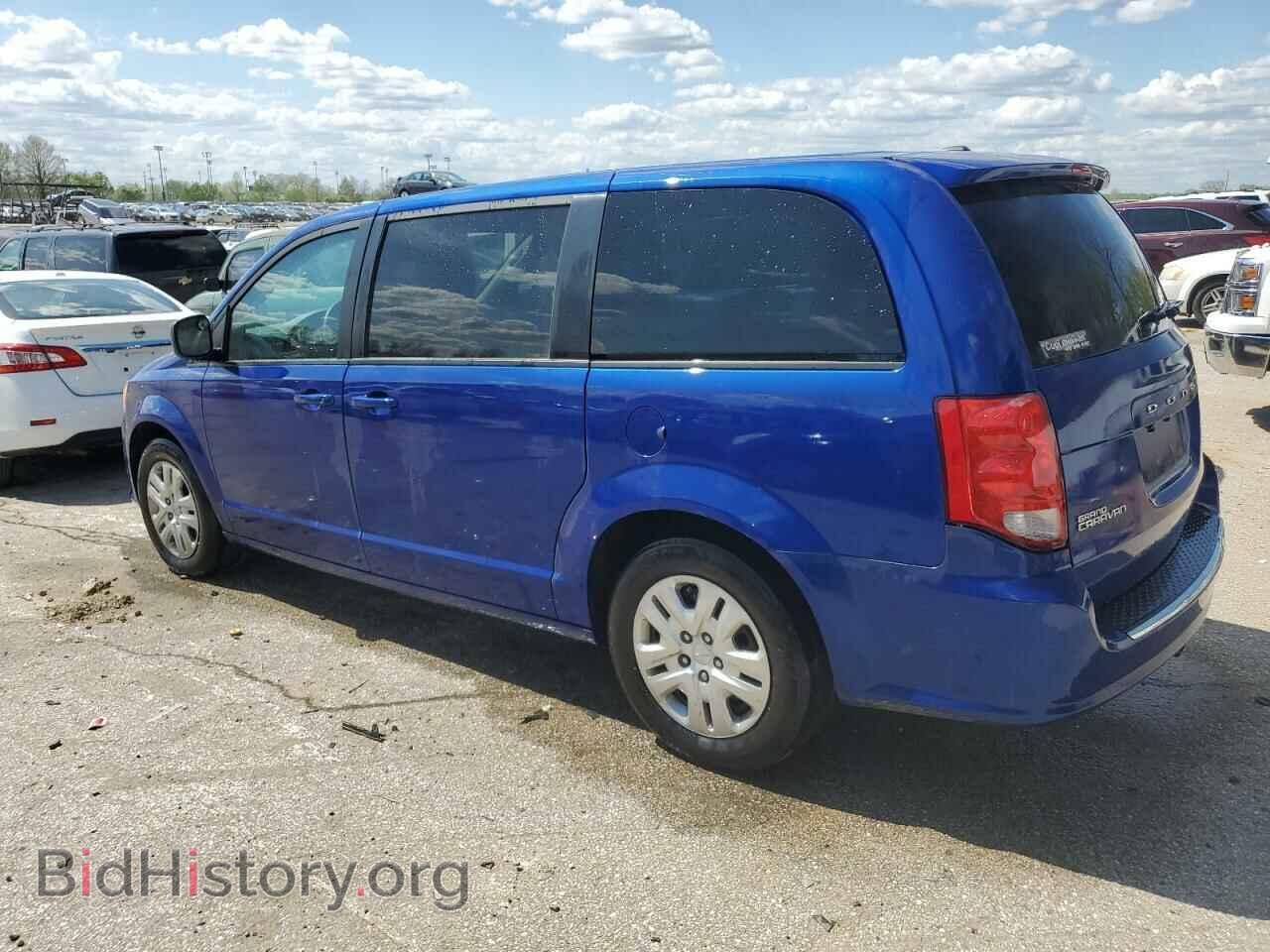 2018 DODGE CARAVAN - VIN: 2C4RDGBGXJR253722 - Фото 2