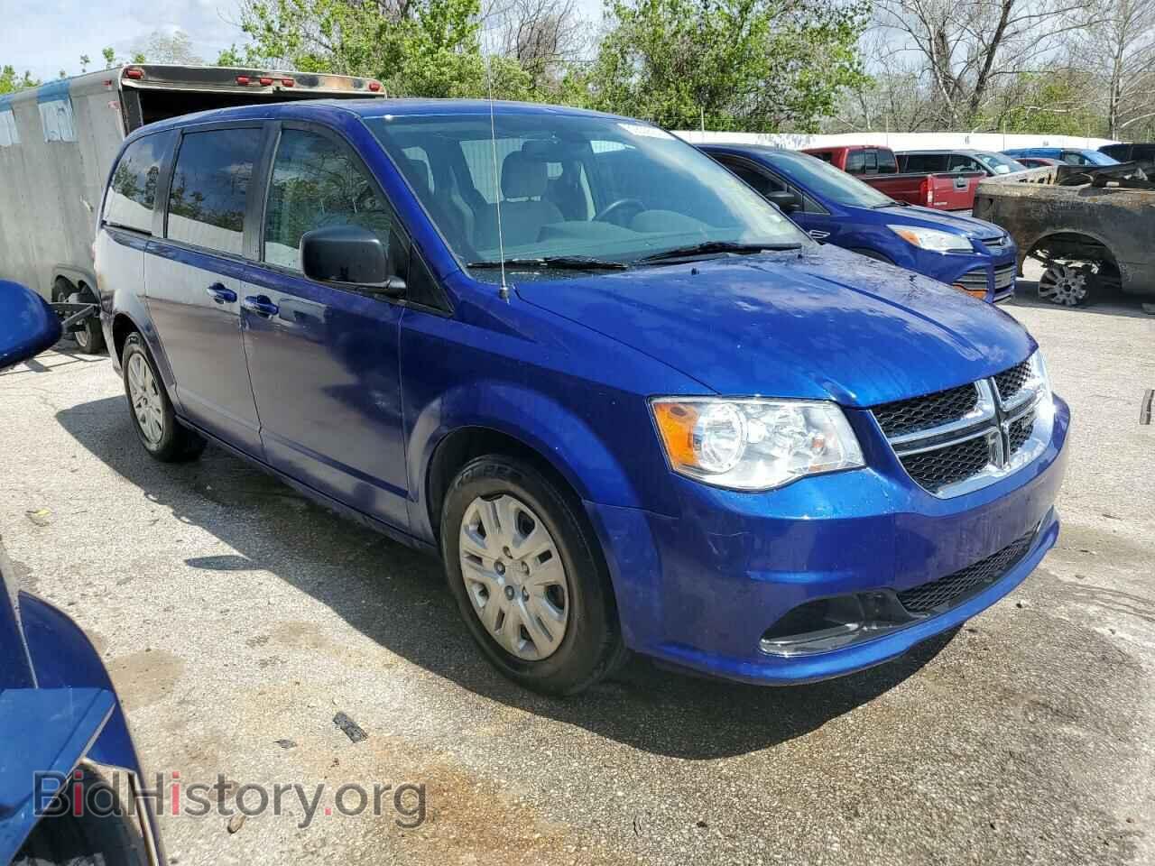 2018 DODGE CARAVAN - VIN: 2C4RDGBGXJR253722 - Фото 4