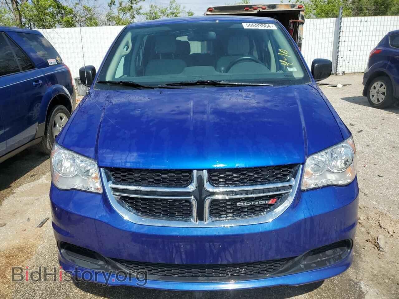 2018 DODGE CARAVAN - VIN: 2C4RDGBGXJR253722 - Фото 5