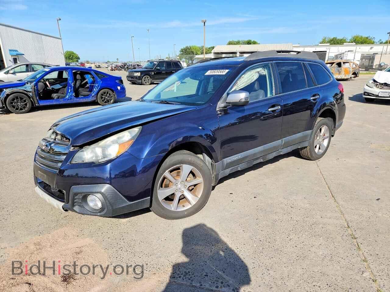 Фотография 4S4BRBPC5E3259076 - SUBARU OUTBACK 2014