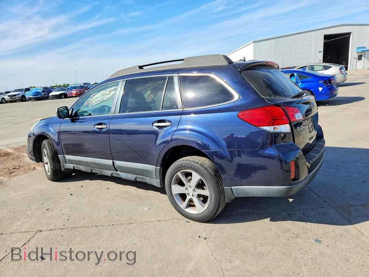 2014 SUBARU OUTBACK - VIN: 4S4BRBPC5E3259076 - Фото 2