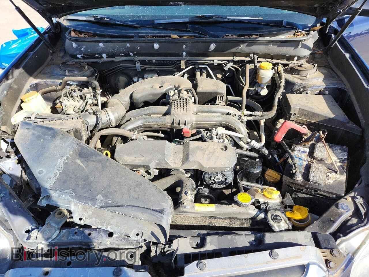 2014 SUBARU OUTBACK - VIN: 4S4BRBPC5E3259076 - Фото 12