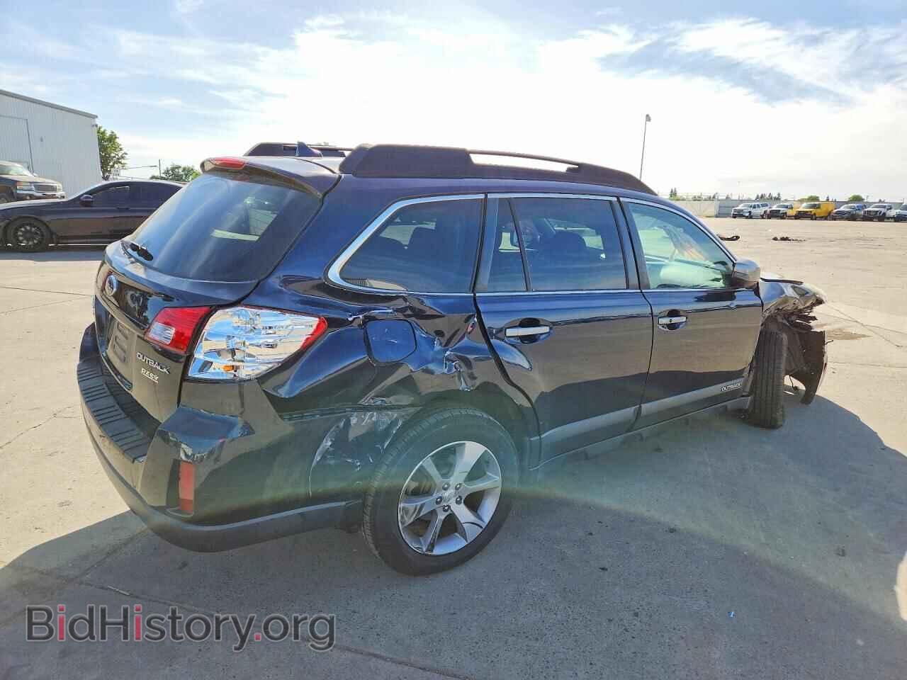 2014 SUBARU OUTBACK - VIN: 4S4BRBPC5E3259076 - Фото 3